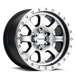 Raceline Wheels - Raceline Wheels 929M-79080-12 Avenger 929M 17x9 8x6.5 -12mm Silver/Machined - Image 1