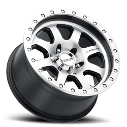 Raceline Wheels - Raceline Wheels 929M-79055-12 Avenger 929M 17x9 5x5.5 -12mm Silver/Machined - Image 2