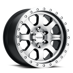 Raceline Wheels - Raceline Wheels 929M-79055-12 Avenger 929M 17x9 5x5.5 -12mm Silver/Machined - Image 1
