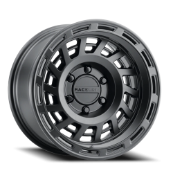 Raceline Wheels - Raceline Wheels Halo 957B 17x8.5 6x120 0mm Satin Black 957B-78562-00 - Image 1