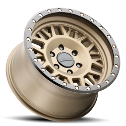 Raceline Wheels - Raceline Wheels 951BZ-78560+18 Ryno 951BZ 17x8.5 6x5.5 18mm Bronze/Black - Image 2