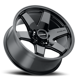 Raceline Wheels - Raceline Wheels 942B-229555+15 Addict 942B 22x9.5 5x5.5 15mm Gloss Black - Image 2