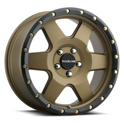 Raceline Wheels - Raceline Wheels 946BZ-88021+35 Boost 946BZ 18x8 5x110 35mm Satin Bronze - Image 1