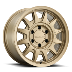 Raceline Wheels - Raceline Wheels 952BZ-78550-00 Aero HD 952BZ 17x8.5 5x5.0 0mm Satin Bronze - Image 1