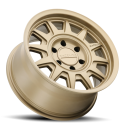 Raceline Wheels - Raceline Wheels 952BZ-78550-00 Aero HD 952BZ 17x8.5 5x5.0 0mm Satin Bronze - Image 2