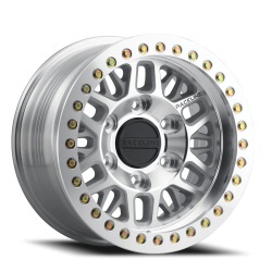 Raceline Wheels - Raceline Wheels RT951M-79050-38 Ryno BL RT951M 17x9 5x5.0 -38mm Silver/Machine - Image 1