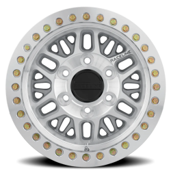 Raceline Wheels - Raceline Wheels RT951M-79050-38 Ryno BL RT951M 17x9 5x5.0 -38mm Silver/Machine - Image 3