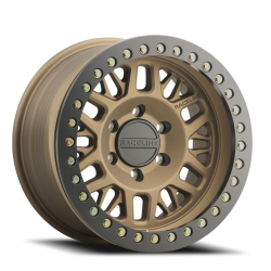 Raceline Wheels - Raceline Wheels RT951BZ-79050-12 Ryno BL RT951BZ 17x9 5x5.0 -12mm Bronze/Black - Image 1