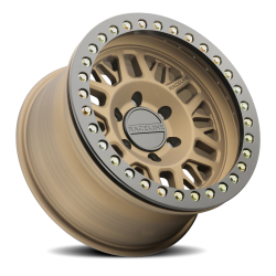 Raceline Wheels - Raceline Wheels RT951BZ-79050-12 Ryno BL RT951BZ 17x9 5x5.0 -12mm Bronze/Black - Image 2
