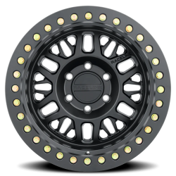 Raceline Wheels - Raceline Wheels Ryno BL RT951B 17x9 6x5.5 -12mm Satin Black RT951B-79060-12 - Image 3