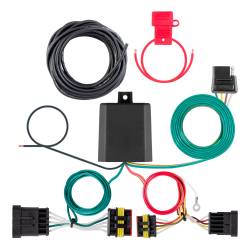CURT - CURT 56559 Custom Wiring Harness 4-Way Flat Output for Select Infiniti QX50 - Image 1