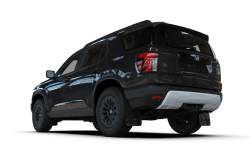 Rally Armor - Rally Armor MF139-UR-BLK-MBK Black Mud Flap/Metallic Black Logo - Image 2