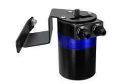 HPS Performance - HPS 860-013BL Aluminum Oil Catch Can Kit for 09-14 Acura TSX 2.4L - Image 1