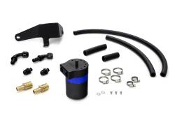 HPS Performance - HPS 860-009BL Plug & Play Oil Catch Can Kit for 22-24 Subaru WRX 2.4L Turbo - Image 2
