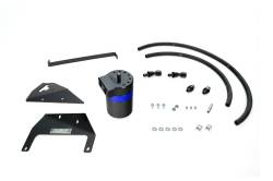 HPS Performance - HPS 860-017BL Aluminum Oil Catch Can Kit for 21-25 Acura TLX Type S 3.0L Turbo - Image 2