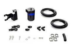 HPS Performance - HPS 860-003BL Aluminum Oil Catch Can Kit for 22-24 Toyota Tundra V6 - Image 2