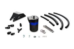 HPS Performance - HPS 860-004BL Aluminum Oil Catch Can Kit for 08-14 Subaru Impreza WRX 2.5L Turbo - Image 2