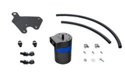 HPS Performance - HPS 860-011BL Aluminum Oil Catch Can Kit for 21-25 Acura TLX 2.0L Turbo - Image 2