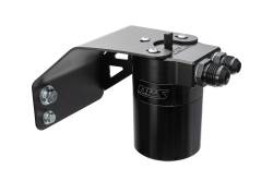 HPS Performance - HPS 860-004WB Aluminum Oil Catch Can Kit for 08-14 Subaru Impreza WRX 2.5L Turbo - Image 1