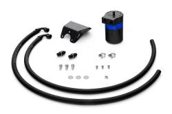 HPS Performance - HPS 860-006BL Aluminum Oil Catch Can Kit for 15-19 Subaru Legacy Subaru Outback - Image 2