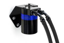 HPS Performance - HPS 860-006BL Aluminum Oil Catch Can Kit for 15-19 Subaru Legacy Subaru Outback - Image 1