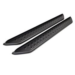 Westin - Westin 28-33795 Outlaw Cab Length Running Boards Textured Black - Image 1