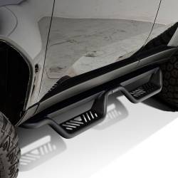 Westin - Westin 20-13795 Outlaw Drop Nerf Step Bars for 24+ Toyota Land Cruiser - Image 2