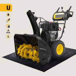 Auto Floor Guard - AutoFloorGuard PVC Garage Floor Spill Containment Mat Snowblower AFG7914 - Image 1