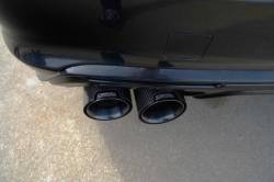 Corsa Performance - Corsa 21326CFBLK Cat Back Exhaust w/4.5" Blk CF Twin Tips for 20+ Cadillac CT5-V - Image 2