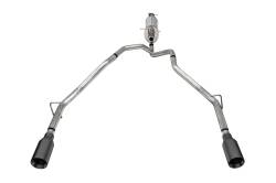 Corsa Performance - Corsa 21309GNM 2.5" SS Sport Cat-Back RSC for 25-26 RAM 1500 144.5/153.5" Base - Image 1