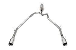 Corsa Performance - Corsa 21309 2.5" SS Sport Cat-Back RSC for 25-26 RAM 1500 144.5"/153.5" Base - Image 1
