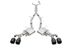 Corsa Performance - Corsa 21317CFBLK 3" Cat-Back Exhaust for 22-25 Cadillac CT4-V Blackwing - Image 1