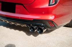 Corsa Performance - Corsa 21317CFBLK 3" Cat-Back Exhaust for 22-25 Cadillac CT4-V Blackwing - Image 3