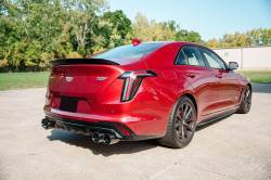 Corsa Performance - Corsa 21317CFBLK 3" Cat-Back Exhaust for 22-25 Cadillac CT4-V Blackwing - Image 2