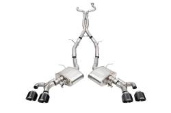 Corsa Performance - Corsa 21317BLK 3" Cat-Back Exhaust w/Dual Mode Active for 22-25 CT4-V Blackwing - Image 1