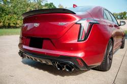 Corsa Performance - Corsa 21317BLK 3" Cat-Back Exhaust w/Dual Mode Active for 22-25 CT4-V Blackwing - Image 2