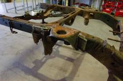 Rust Buster Frameworks - Rust Buster RB7731L Over-Axle Frame Section LEFT for 09-18 RAM 1500 QC 6.5' Bed - Image 5