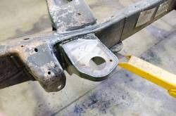 Rust Buster Frameworks - Rust Buster RB7394L Rear Cab Mount Left for 14-18 Chevy/GMC 1500 CC 5.8' Bed 4WD - Image 7