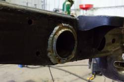 Rust Buster Frameworks - Rust Buster RB7836 11-19 Chevy/GMC 2500HD CC 6.5' Forward Spare Tire Crossmember - Image 5