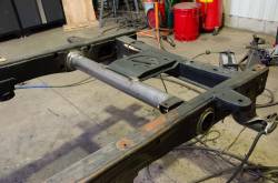 Rust Buster Frameworks - Rust Buster RB7836 11-19 Chevy/GMC 2500HD CC 6.5' Forward Spare Tire Crossmember - Image 4