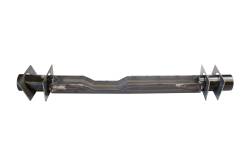 Rust Buster Frameworks - Rust Buster RB7084 Rear Spare Tire Crossmember for 04-08 F150 4WD Ext Cab 6.5' - Image 1