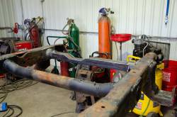 Rust Buster Frameworks - Rust Buster RB7084 Rear Spare Tire Crossmember for 04-08 F150 4WD Ext Cab 6.5' - Image 4