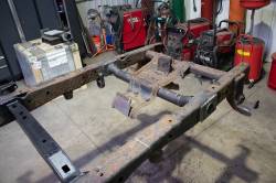 Rust Buster Frameworks - Rust Buster RB7082 Forward Spare Tire Crossmember for 04-08 F150 4WD Ext Cab 6.5 - Image 5