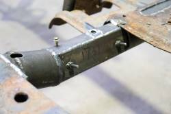 Rust Buster Frameworks - Rust Buster RB7082 Forward Spare Tire Crossmember for 04-08 F150 4WD Ext Cab 6.5 - Image 7