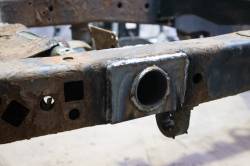 Rust Buster Frameworks - Rust Buster RB7082 Forward Spare Tire Crossmember for 04-08 F150 4WD Ext Cab 6.5 - Image 8