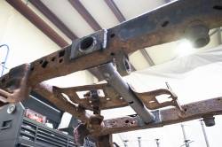 Rust Buster Frameworks - Rust Buster RB7082 Forward Spare Tire Crossmember for 04-08 F150 4WD Ext Cab 6.5 - Image 9