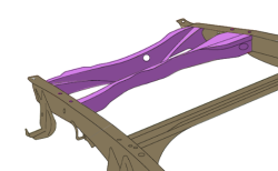 Rust Buster Frameworks - Rust Buster RB7011 97-03 F150 Spare Tire Crossmember for All Cabs & Beds - Image 7