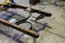 Rust Buster Frameworks - Rust Buster RB7011 97-03 F150 Spare Tire Crossmember for All Cabs & Beds - Image 6