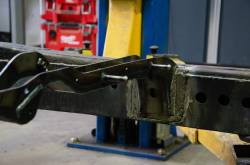 Rust Buster Frameworks - Rust Buster RB8446 Front Gas Tank Crossmember for 01-04 Toyota Sequoia - Image 6