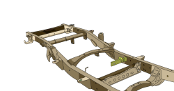 Rust Buster Frameworks - Rust Buster Frameworks RB7840 EVAP Mount for 11-19 Chevy/GMC 2500HD CC 6.5' Bed - Image 8